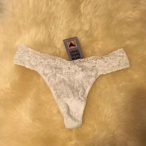 Hanky Panky Thong in White